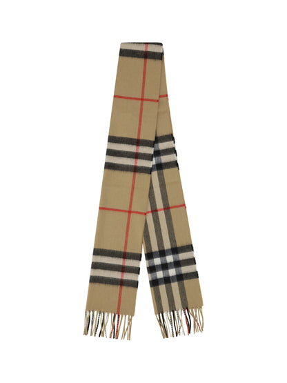 BURBERRY OS cashmere scarf