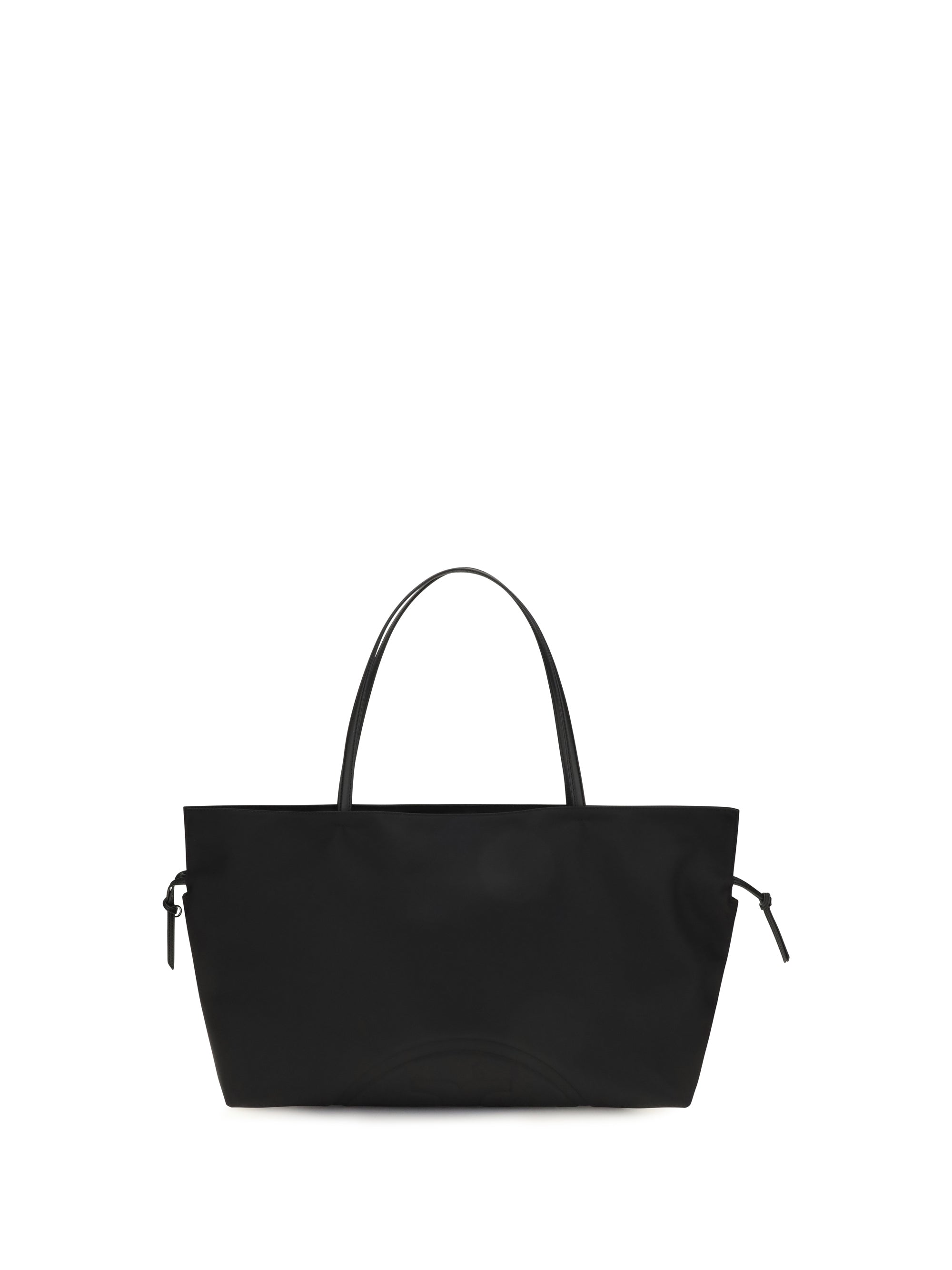 ella recycled nylon drawstring tote bag