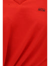 wool sweater with logo