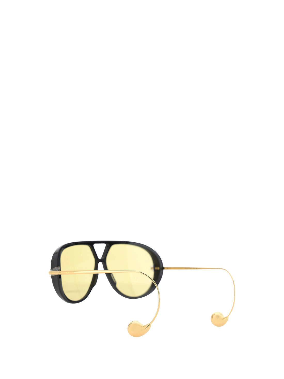 BOTTEGA VENETA OS drop aviator sunglasses