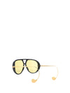 drop aviator sunglasses