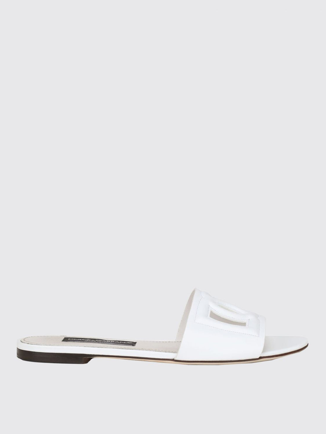 DOLCE &amp; GABBANA 36 dg leather mules