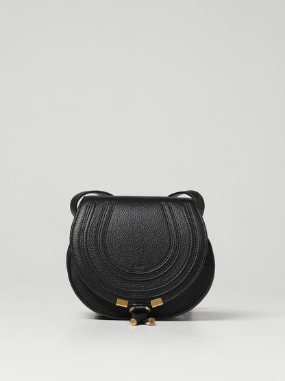 CHLOÉ OS marcie chloé bag in grained leather