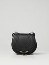marcie grained leather bag chloé