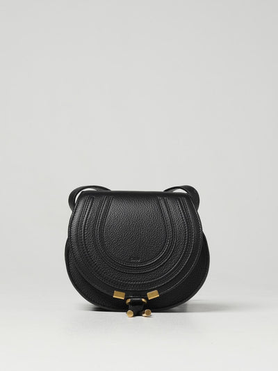 marcie grained leather bag chloé