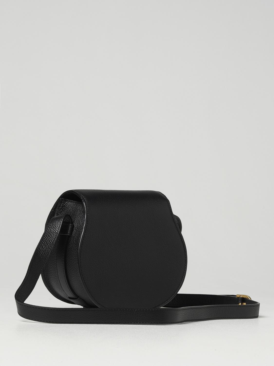 marcie grained leather bag chloé