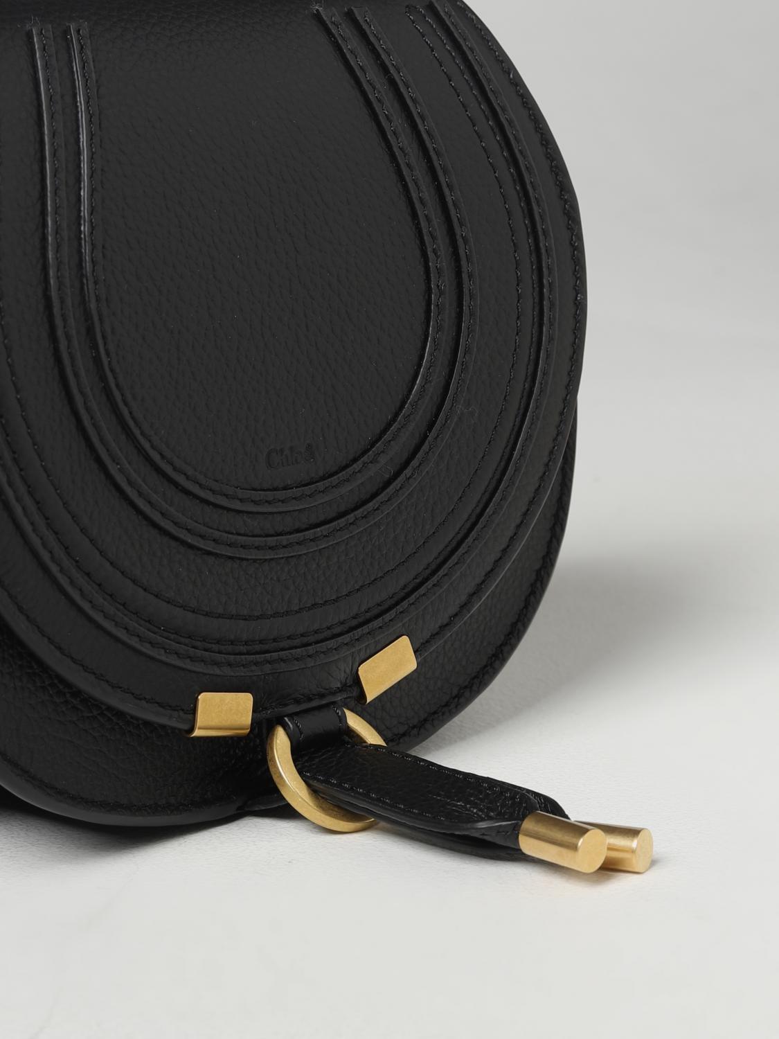 marcie grained leather bag chloé