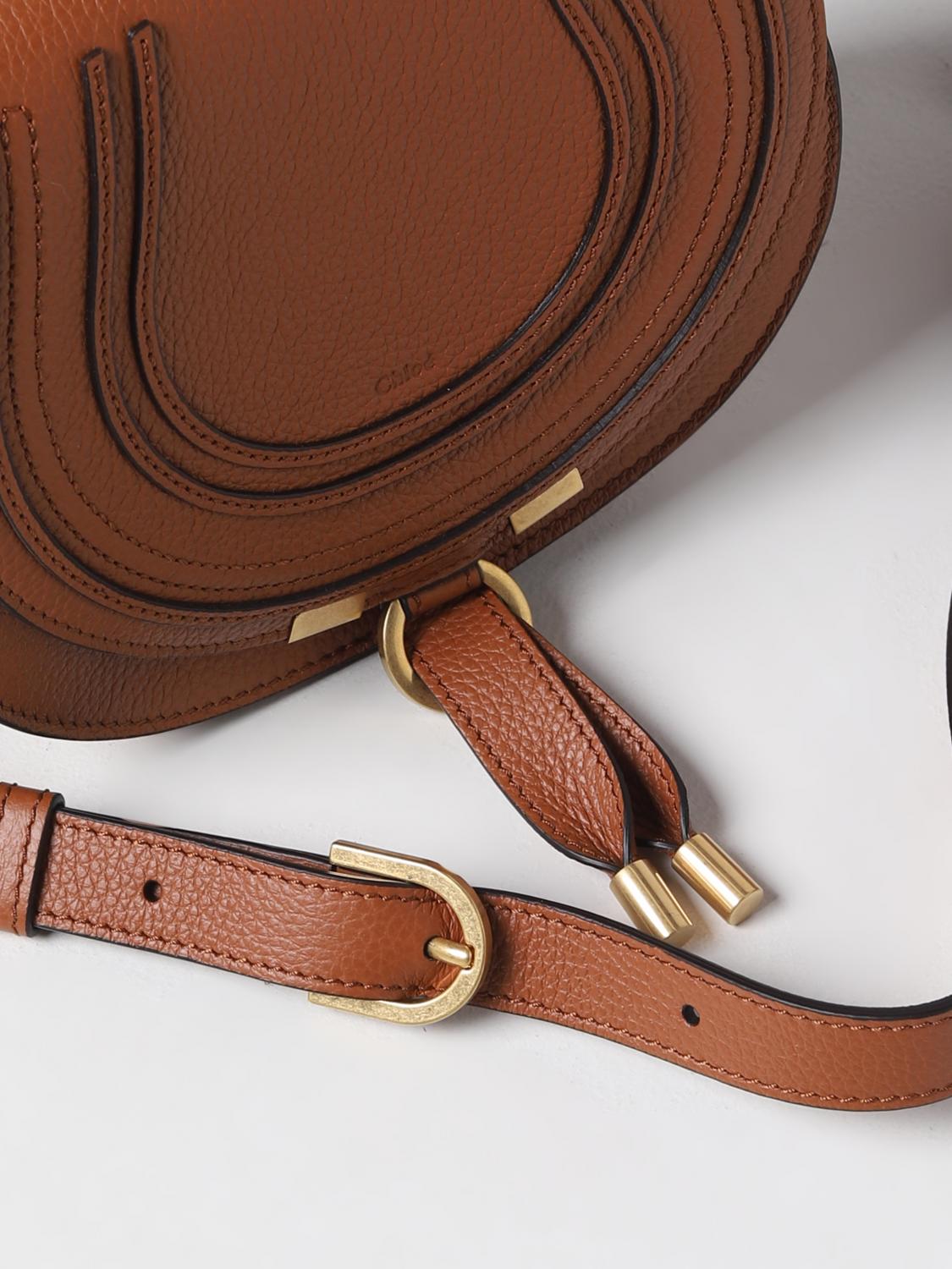 marcie chloé bag in grained leather