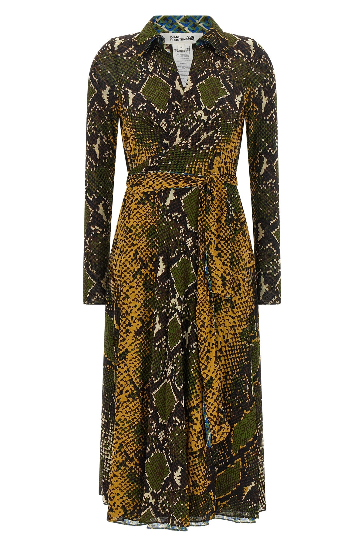 the diane von furstenberg phoenix reversible dress redefines versatility through