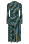 the diane von furstenberg phoenix reversible dress redefines versatility through