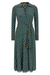the diane von furstenberg phoenix reversible dress redefines versatility through