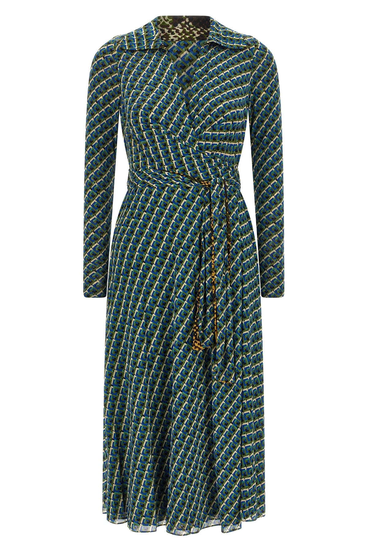 the diane von furstenberg phoenix reversible dress redefines versatility through