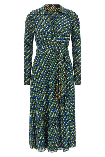 the diane von furstenberg phoenix reversible dress redefines versatility through