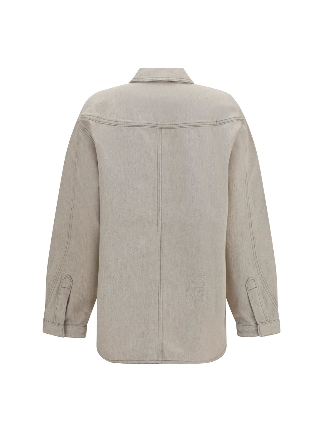 JACQUEMUS 40 amelo-de-nîmes denim shirt