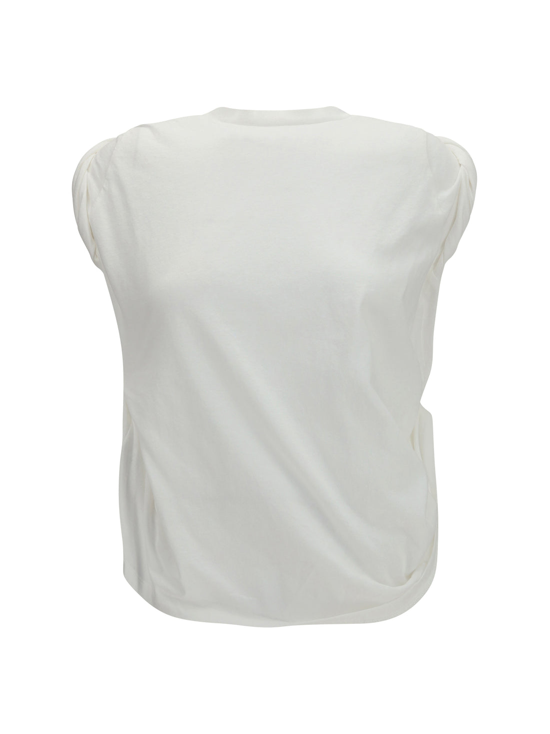 OUR LEGACY 38 twisted t-shirt with farewell print