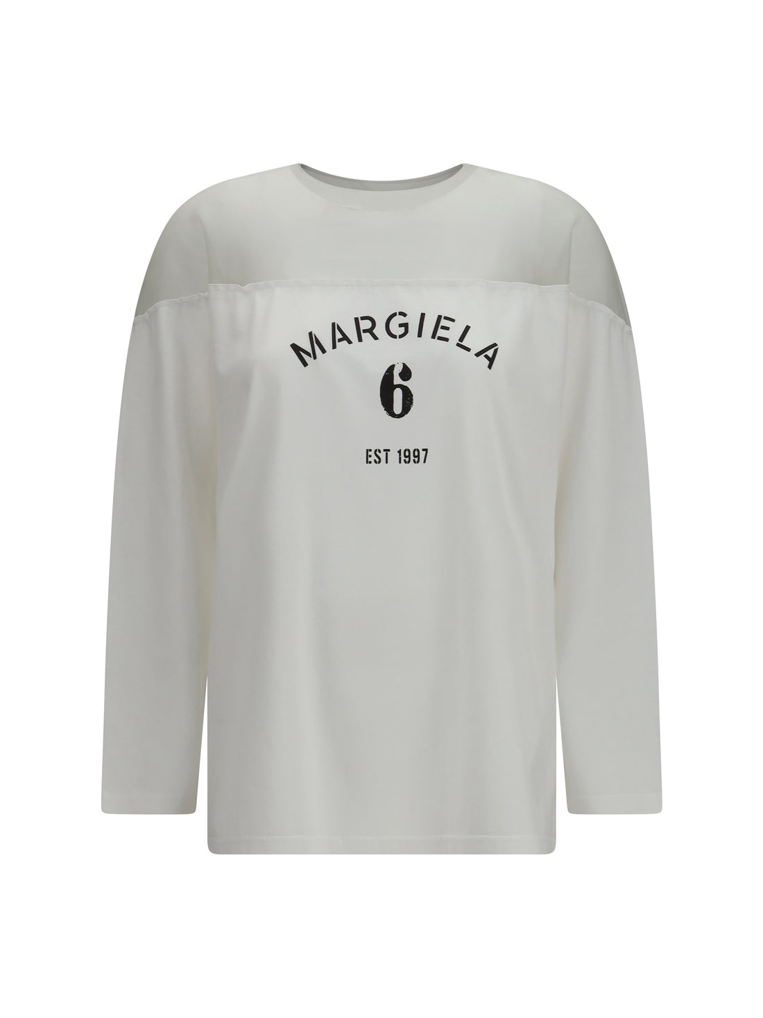 MM6 L printed t-shirt