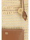 ivy crochet shoulder bag