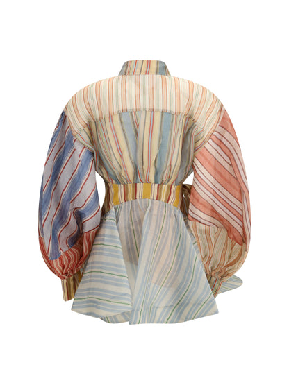 ZIMMERMANN 1 rebellion mini dress 