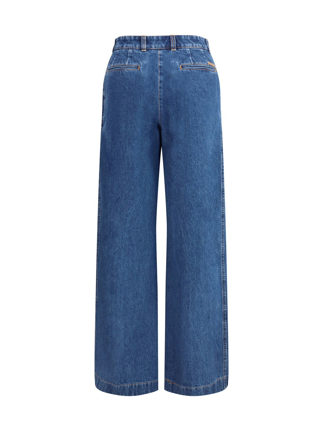 DOLCE & GABBANA 40 straight jeans with pinces