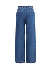 DOLCE & GABBANA 40 straight jeans with pinces