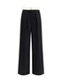 FORTE_FORTE I sartorial high-waisted pinstripe wool-blend trousers