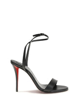 CHRISTIAN LOUBOUTIN 36 miss z sandal 100 nappa/lining