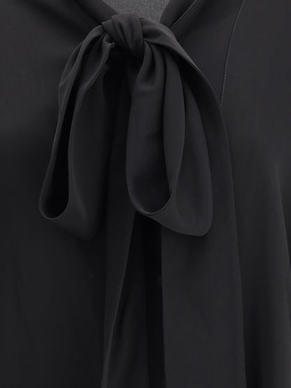 BALENCIAGA 36 silk blouse