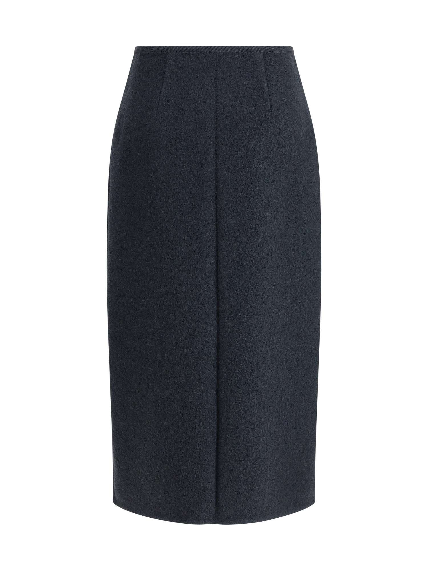 RIER L walker wrap midi skirt