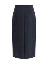 RIER L walker wrap midi skirt