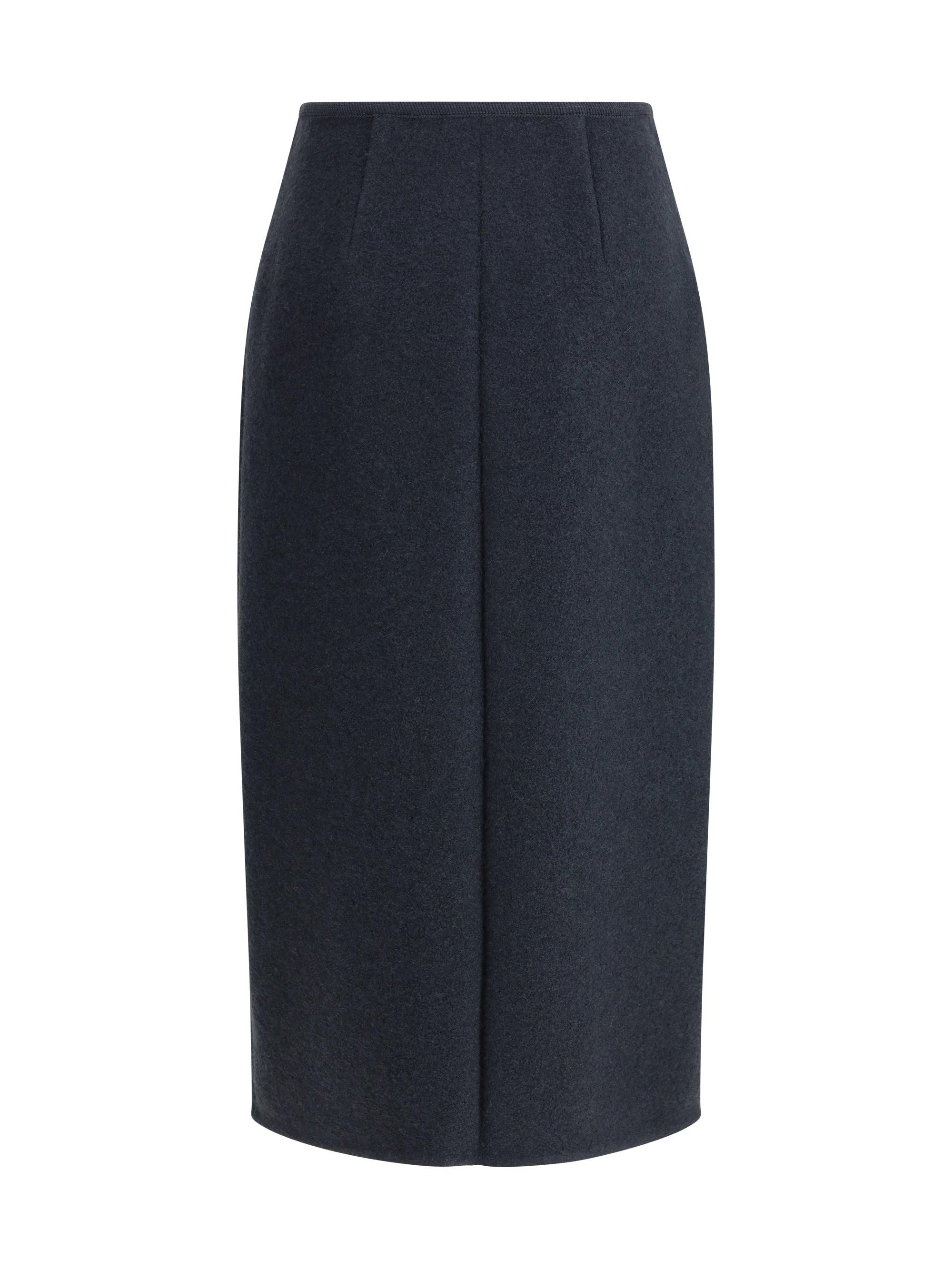 RIER L walker wrap midi skirt