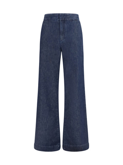tuxedo denim jeans