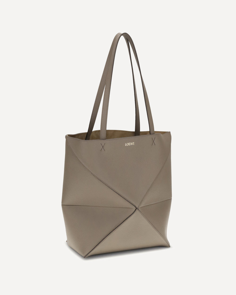 medium puzzle fold tote bag
