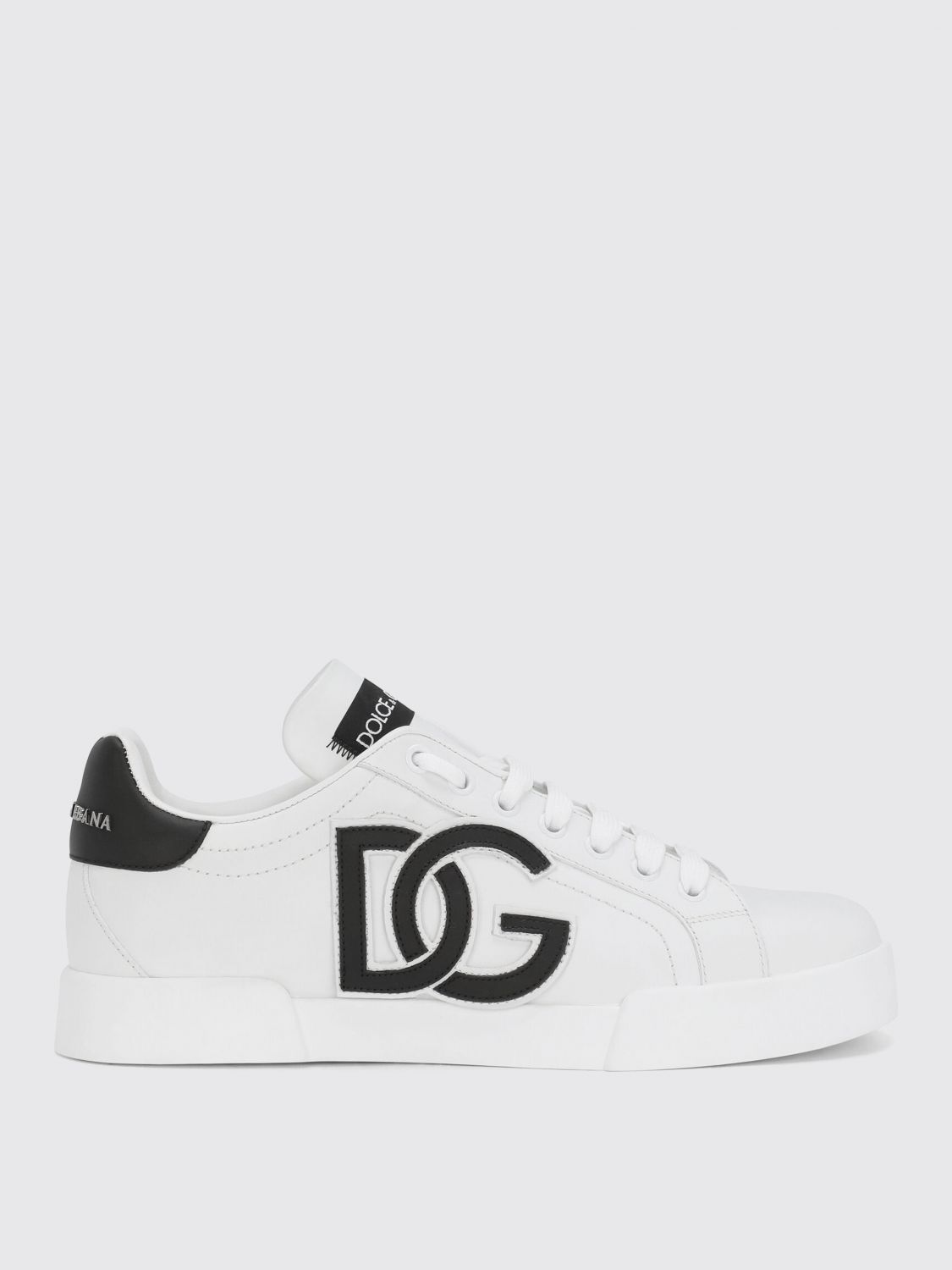 DOLCE &amp; GABBANA 36 sneakers in calf leather