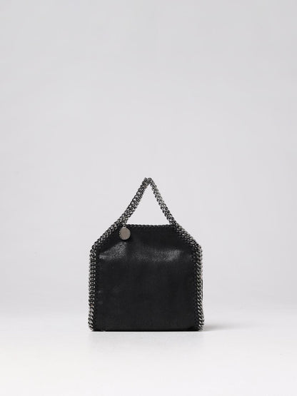 STELLA MCCARTNEY OS falabella micro tote bag in tumbled synthetic leather