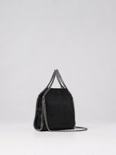 STELLA MCCARTNEY OS falabella micro tote bag in tumbled synthetic leather