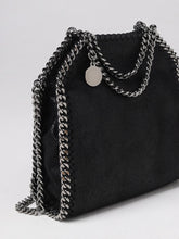 STELLA MCCARTNEY OS falabella micro tote bag in tumbled synthetic leather