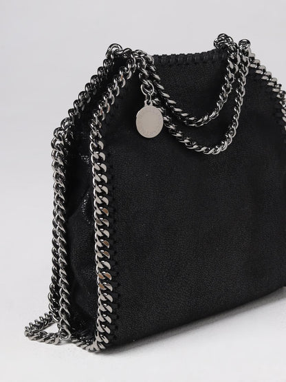 STELLA MCCARTNEY OS falabella micro tote bag in tumbled synthetic leather