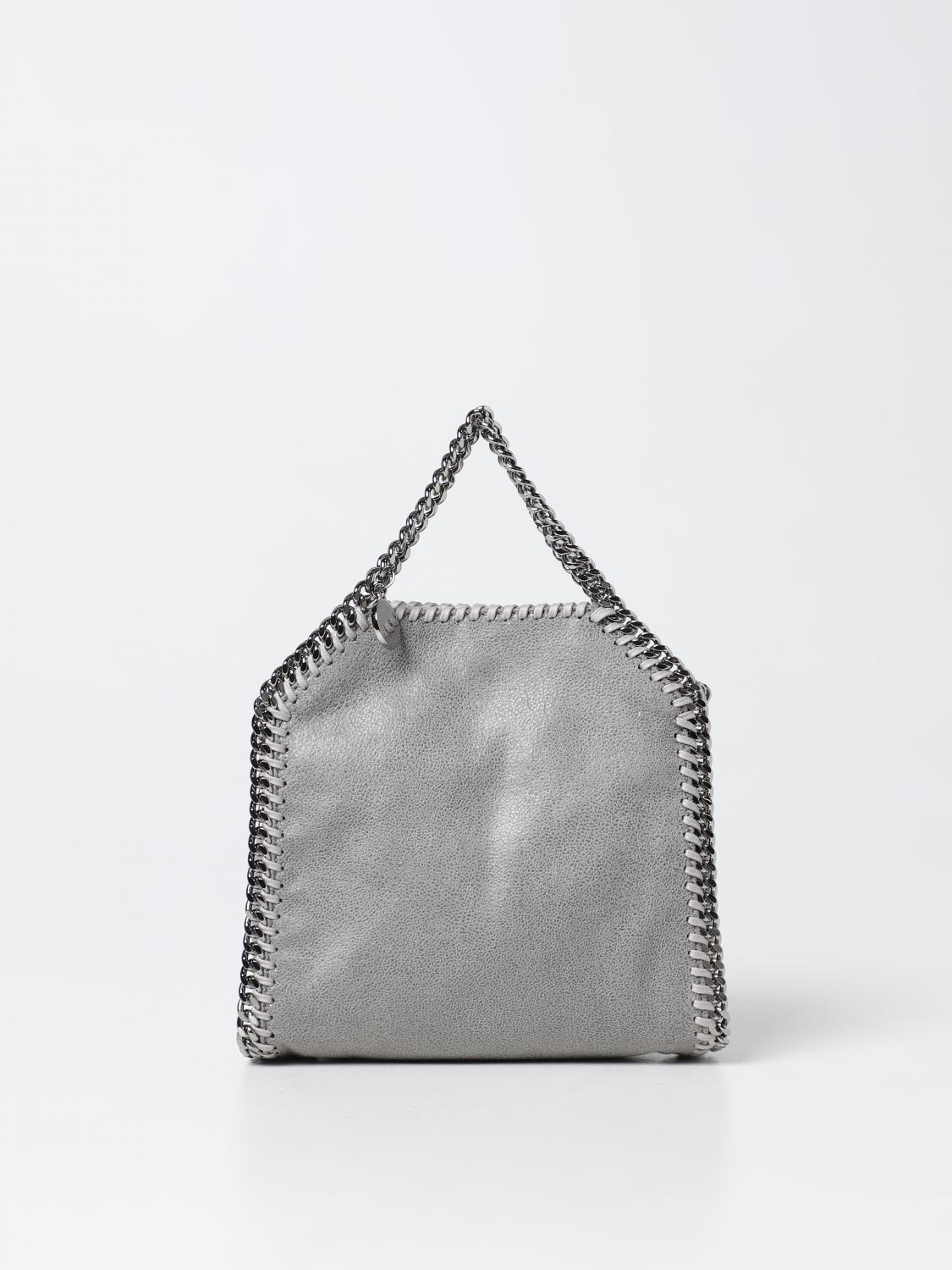falabella micro faux leather bag