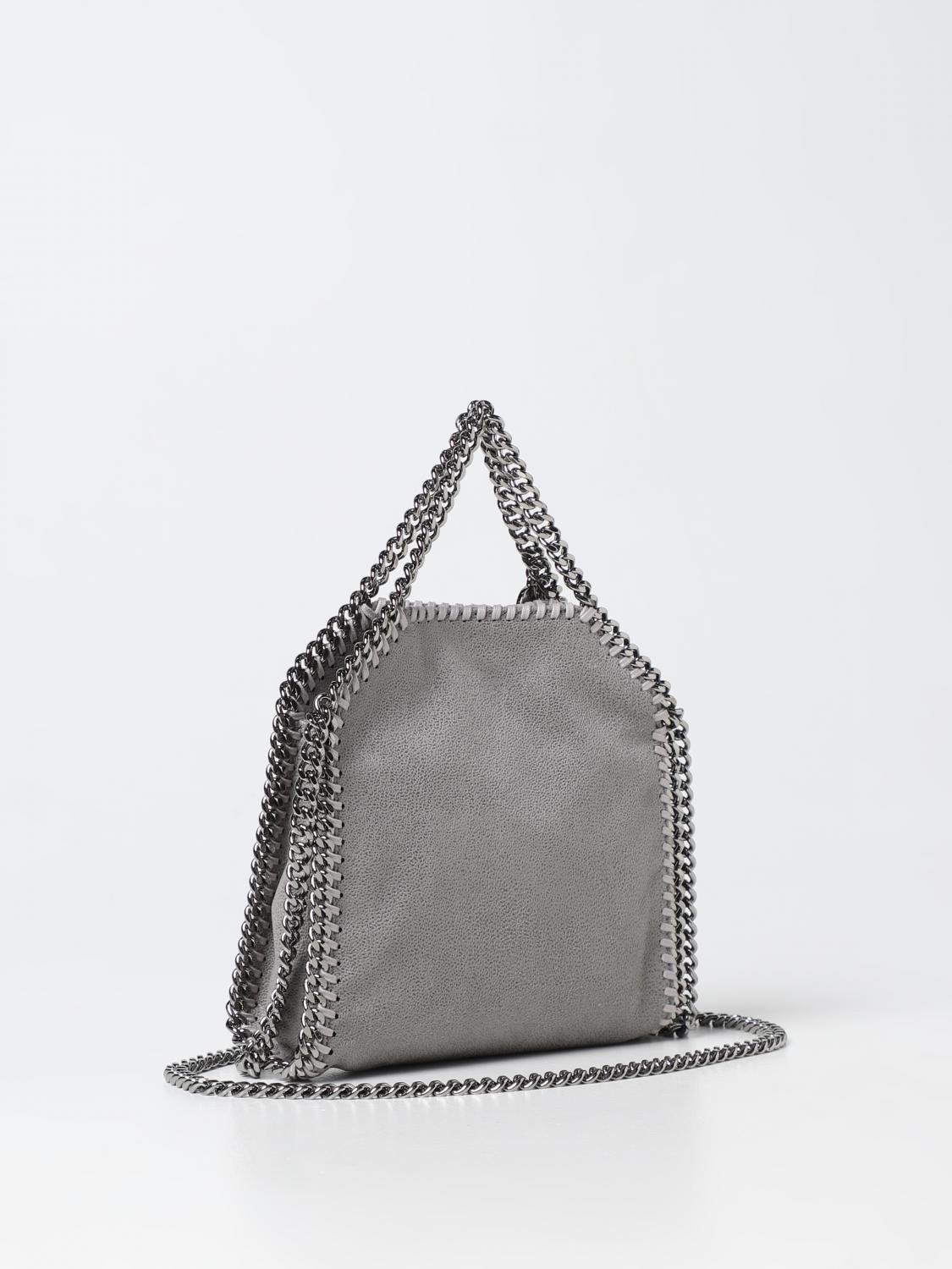 falabella micro faux leather bag