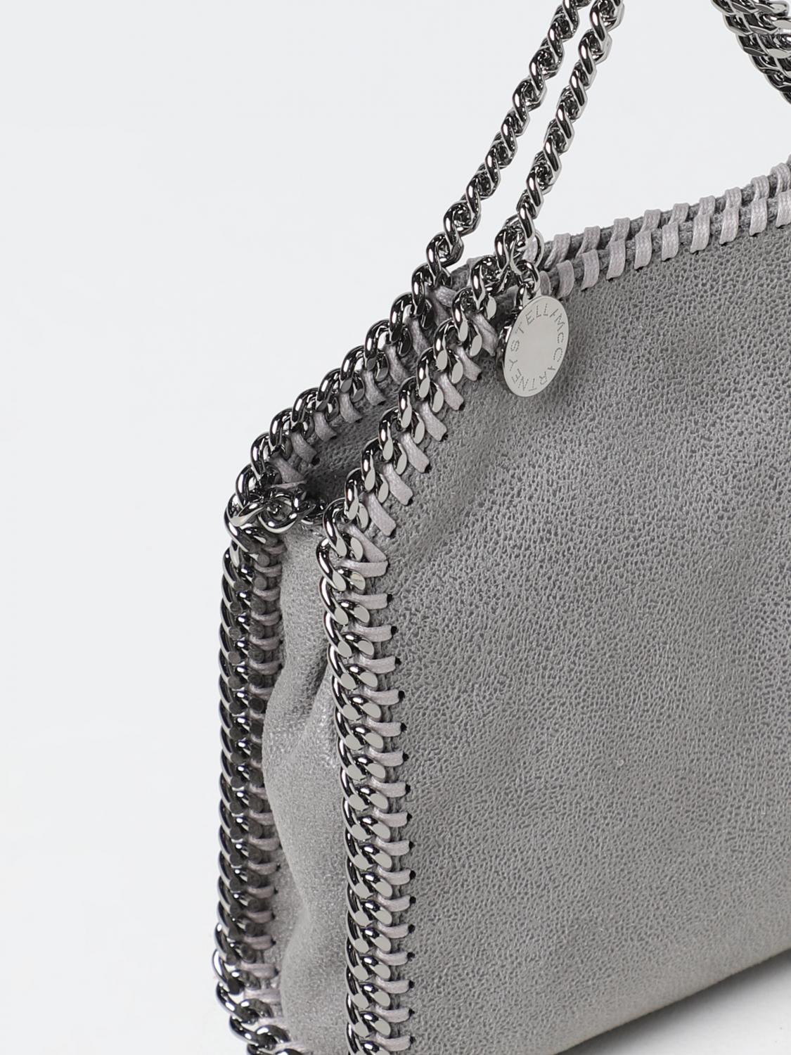 falabella micro faux leather bag