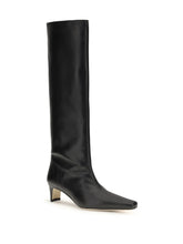 STAUD 36.5 wally leather high boots