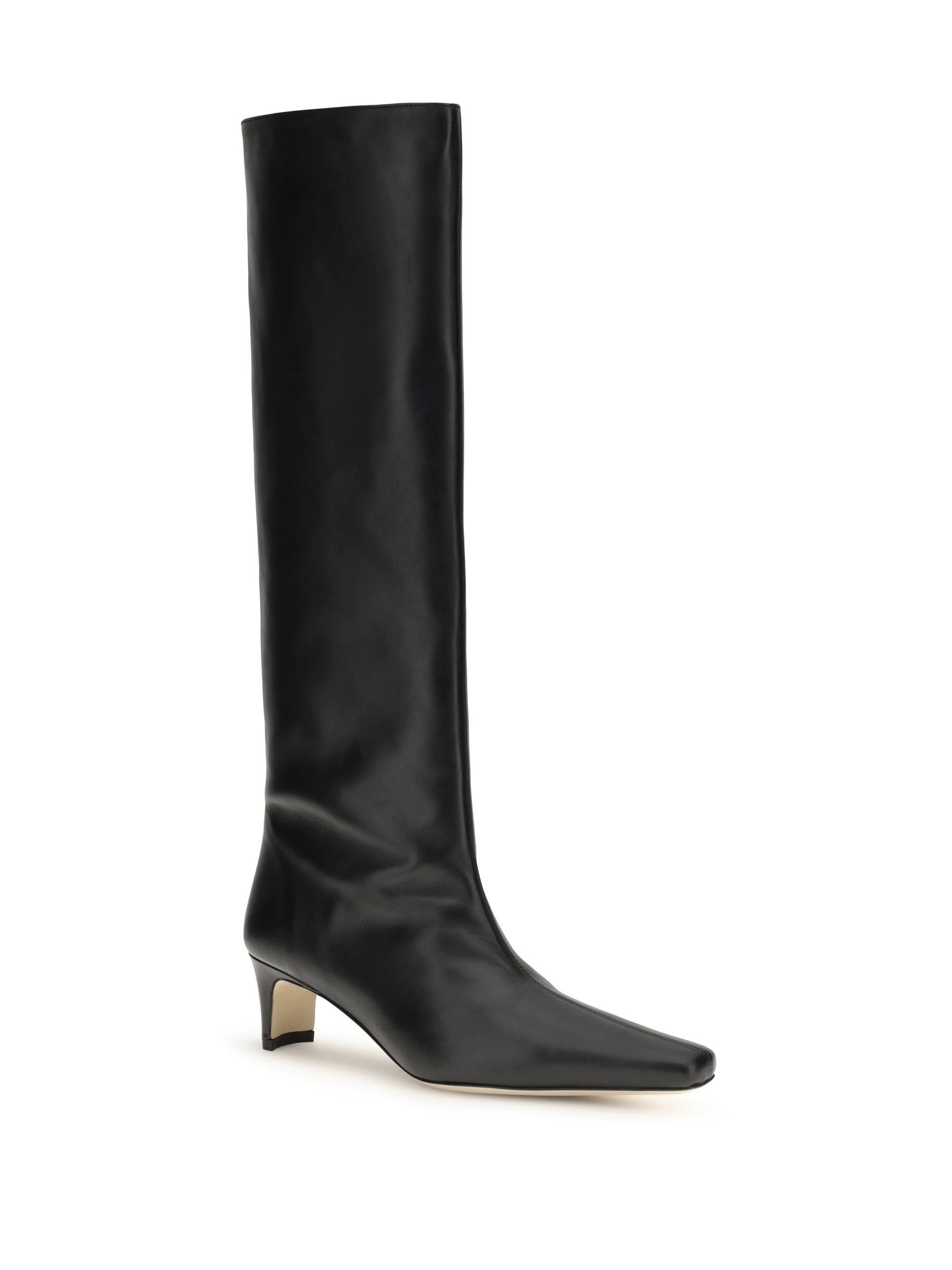 STAUD 36.5 wally leather high boots