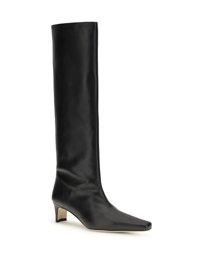 STAUD 36.5 wally leather high boots