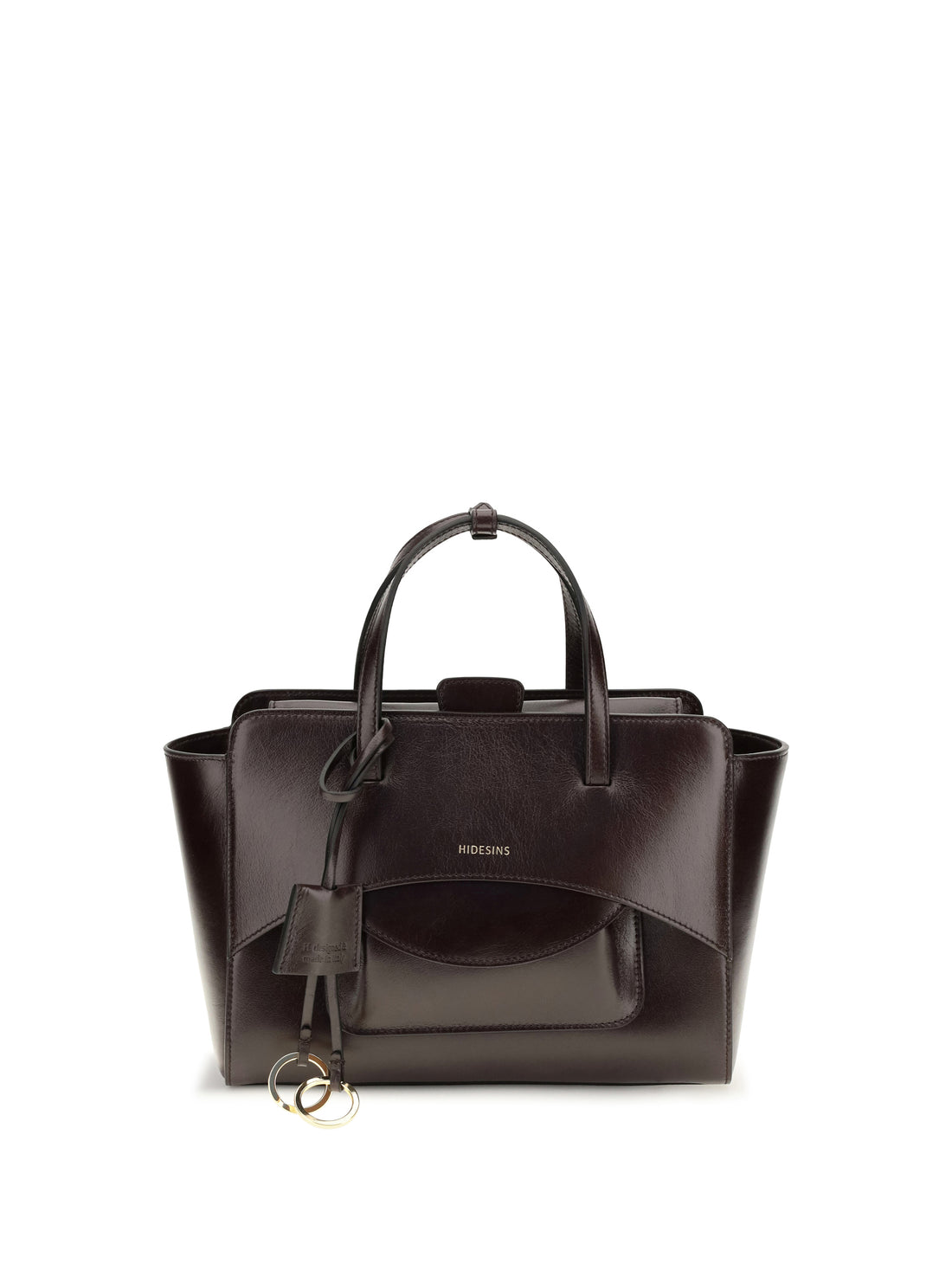 HIDESINS OS flap medium handbag