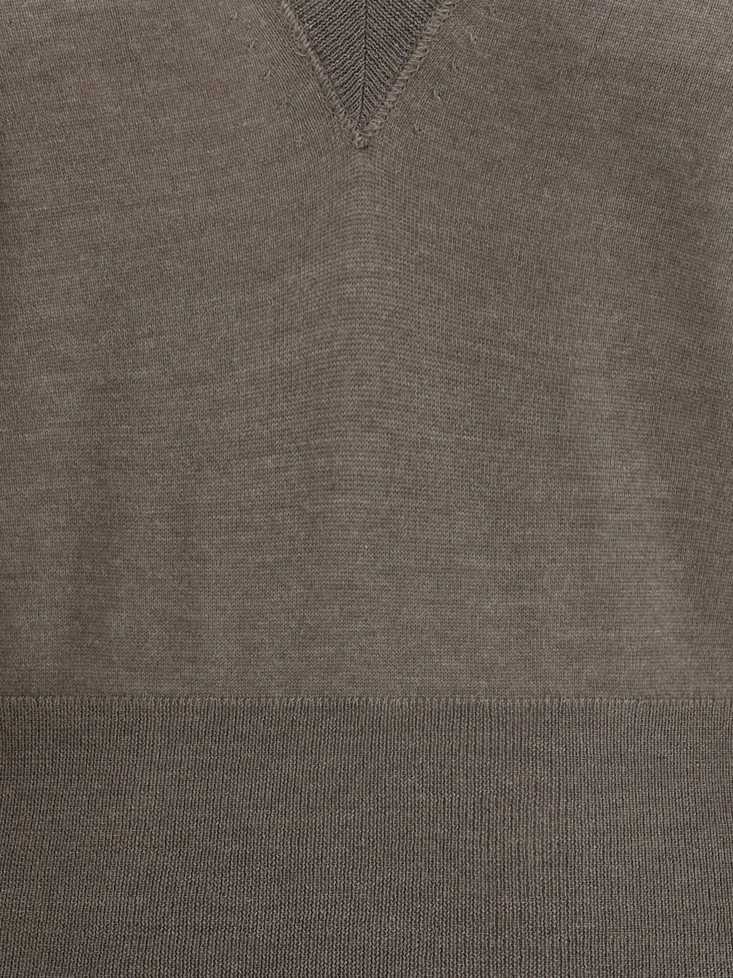 FENDI 40 cashmere and silk long-sleeve sweater