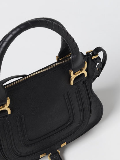 CHLOÉ OS marcie chloé bag in grained leather