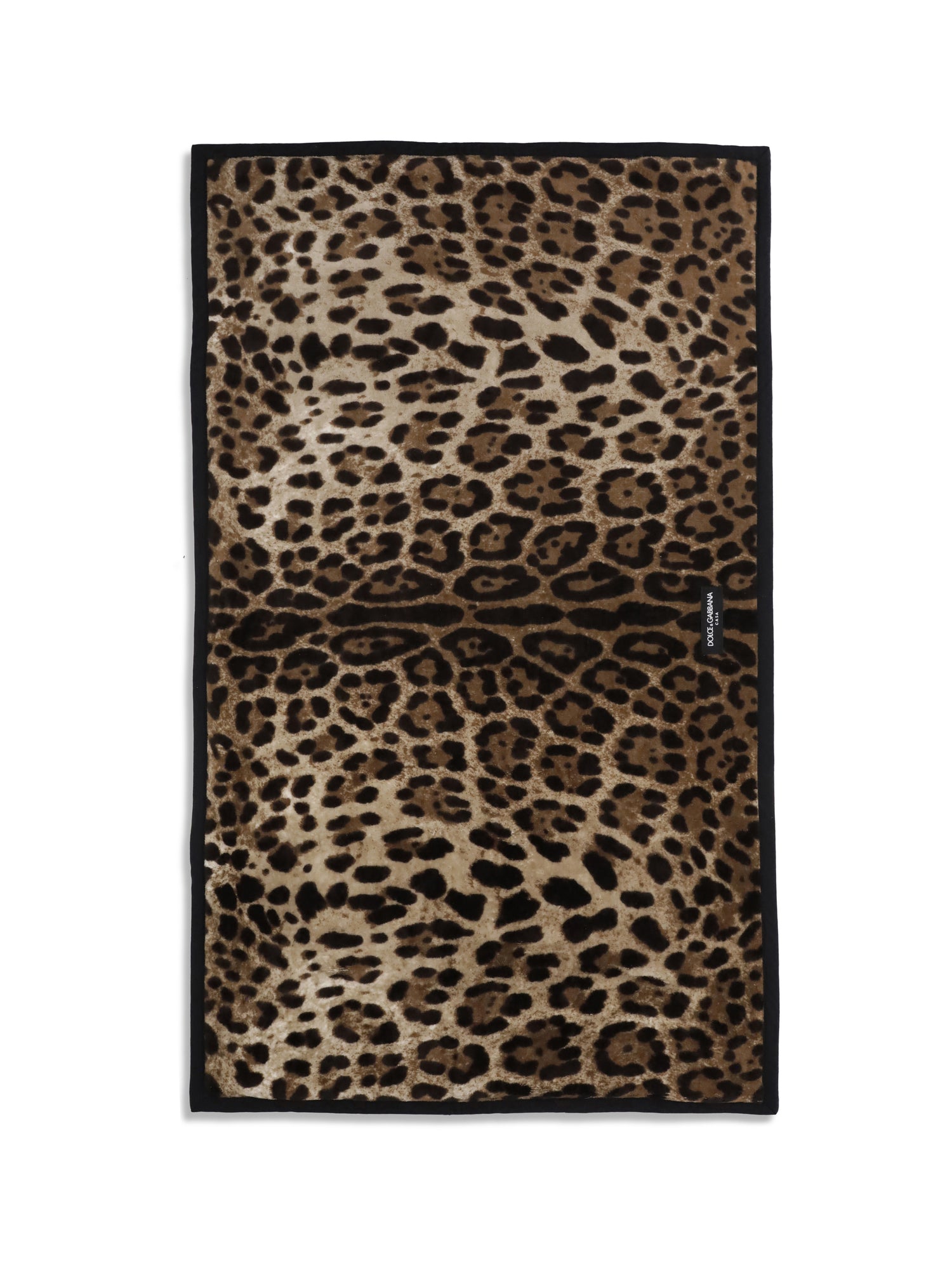 DOLCE &amp; GABBANA OS cotton terry bath mat