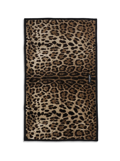 DOLCE &amp; GABBANA OS cotton terry bath mat