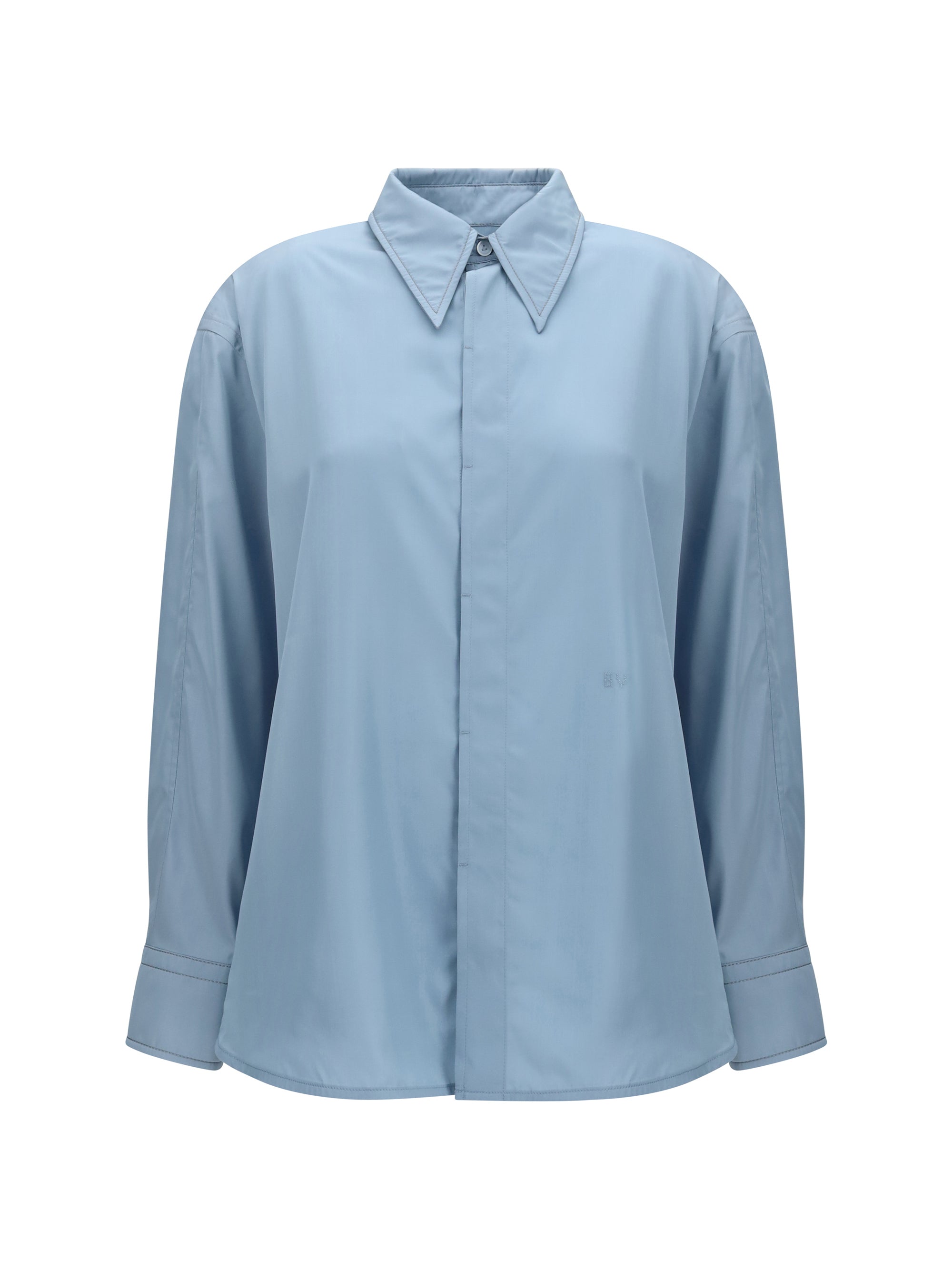 washed parachute shirt