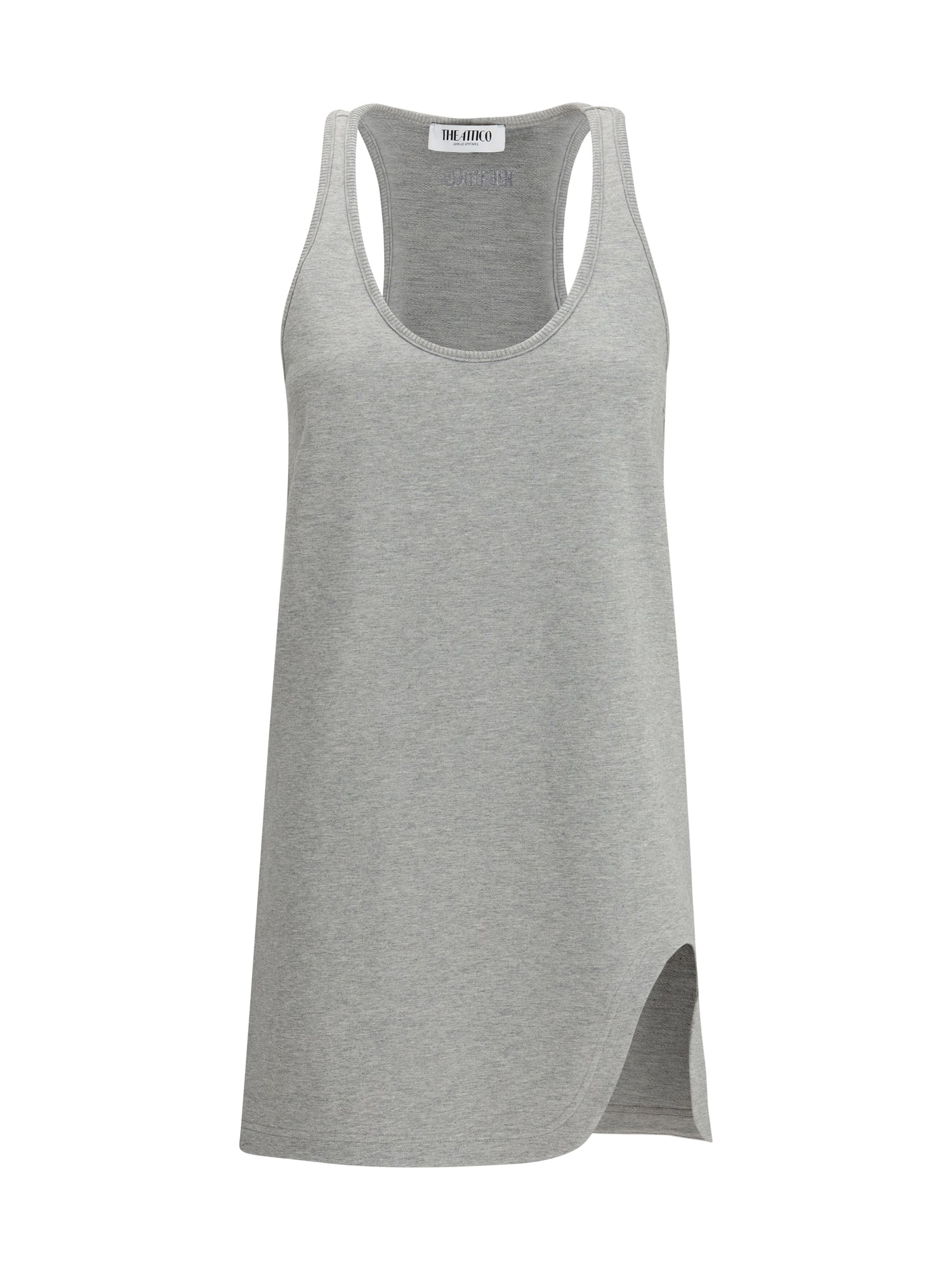 THE ATTICO 38 tank-style mini dress